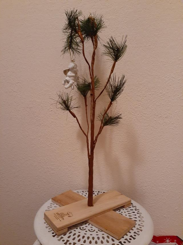 Tree Ideas for people who can't have a Christmas tree