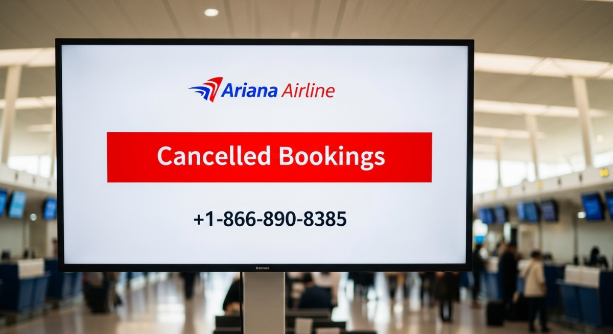Ariana Airline Cancelled Bookings +1-866-890-8385 Ariana Airline Cancelled Bookings +1-866-890-8385 by NORASMITH
