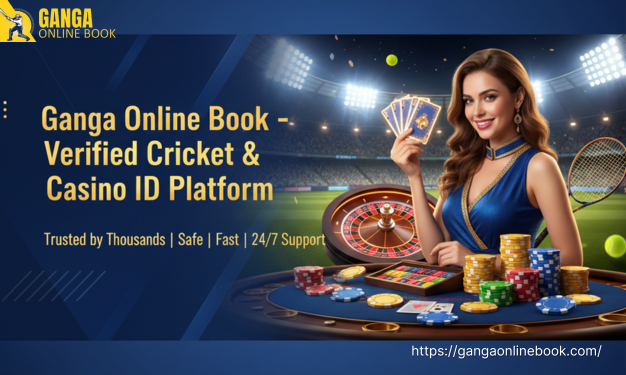 Ganga Online Book – Your Gateway To Verified Cricket Betting IDs And Secure Login by Gangaonlinebook
