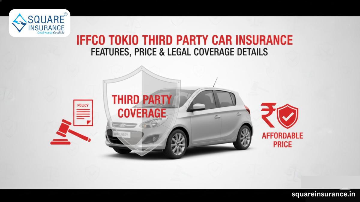 IFFCO Tokio Third Party Car Insurance – Features, Price & Legal Coverage Details by Square Insurance