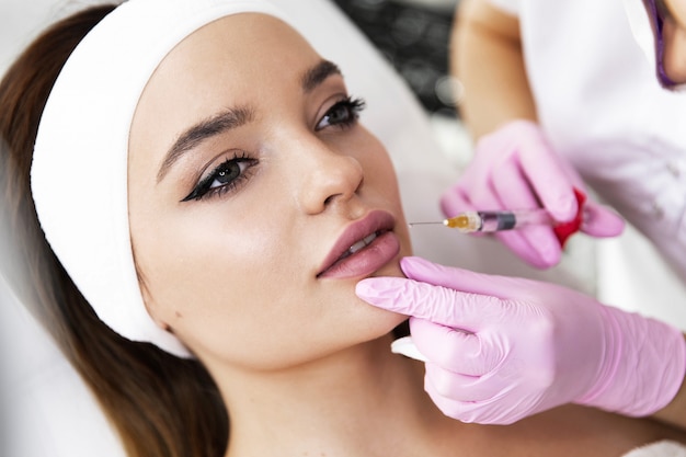 How Can Lip Filler Improve Your Lip Symmetry Quickly? by aestheticclinicdubai6@gmail.com