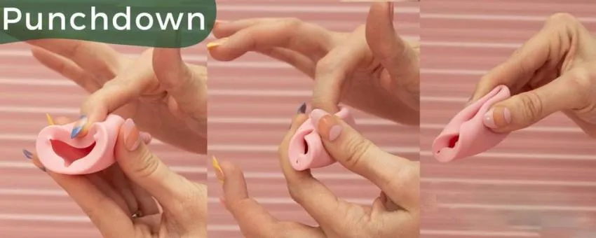 Punch Down Fold 