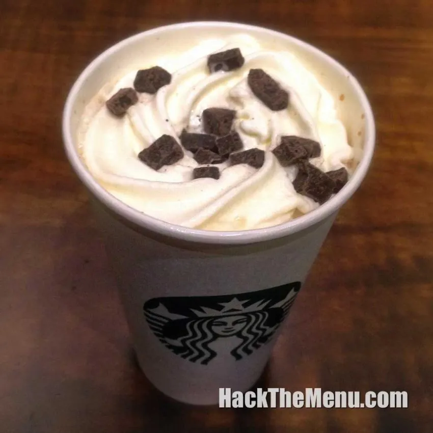 starbucks chocolate dalmatian