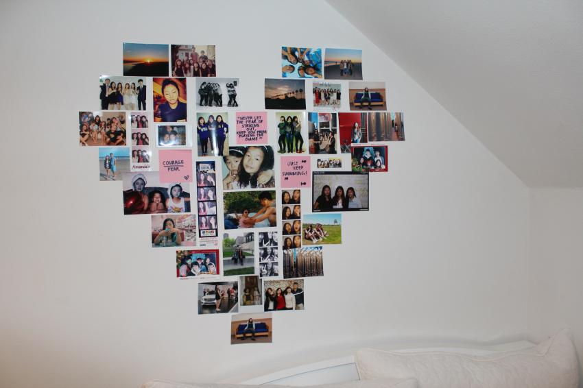 The easiest and most creative ways you can decorate your room with photos