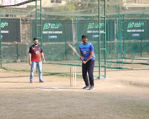 Best Cricket Academy In Gurgaon – Train With Professional Coaches by Sportyzo