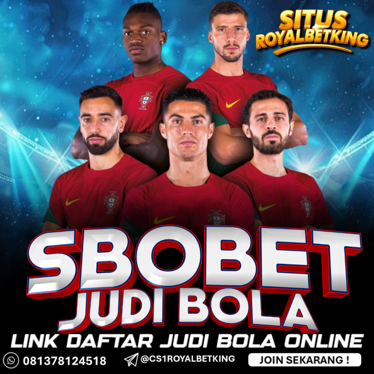 AGEN JUDI BOLA ONLINE SBOBET | DAFTAR JUDI BOLA ONLINE by AGENROYALBETKING