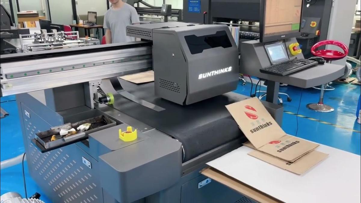 Next-Gen Digital Printer For Paper Bags by Robot Jet Global