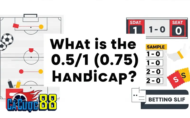 Kèo 0.75 Là Sao? Mẹo Chơi Kèo 0.5-1 Hiệu Quả by Cacuoc88
