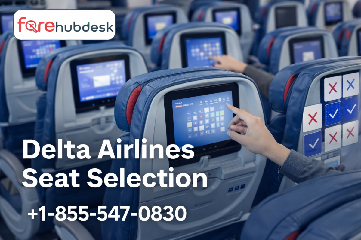 How Delta Airlines Seat Selection Policy Works? by noaheo