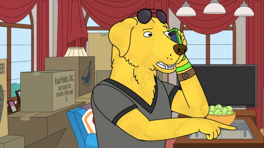 Mr Peanutbutter mr peanutbutter