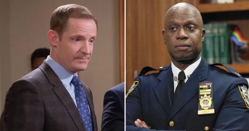 Holt and Kevin Need to Have a Real Wedding