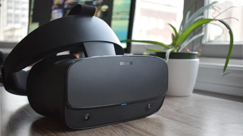Oculus Rift S virtual reality headset