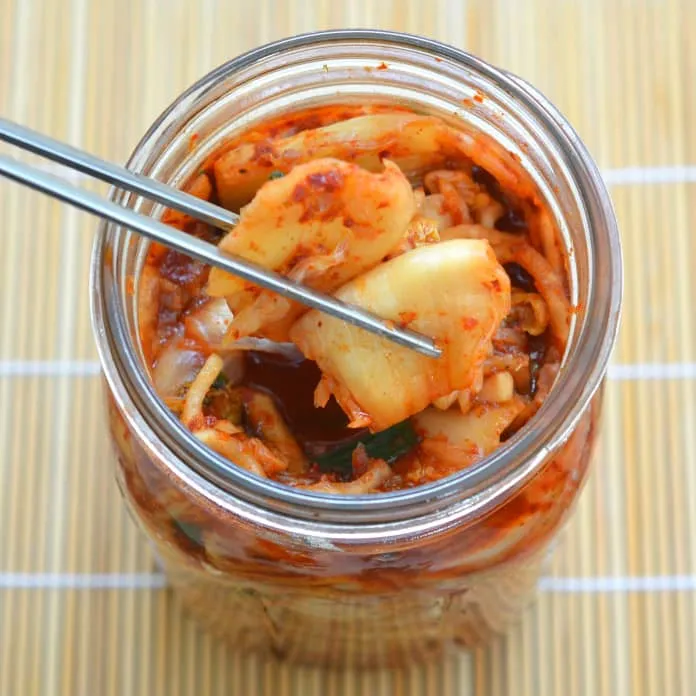 korean preserved vegetables