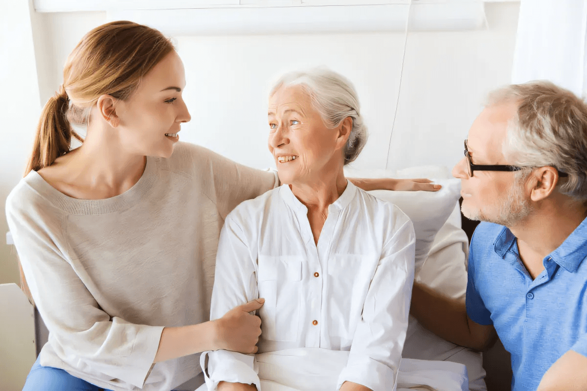 How To Help A Family Member Through A Stressful Life Situation by Eglant Hoxhulka