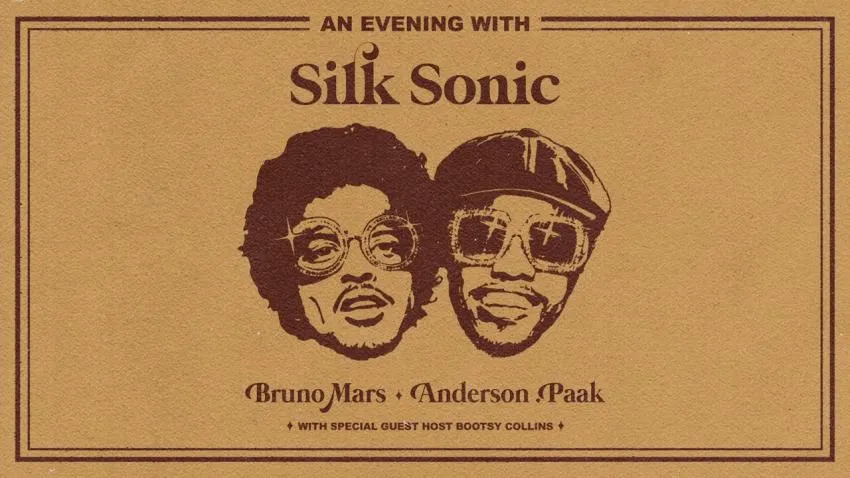 Silk Sonic Album Cover