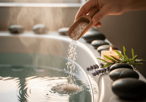 How Bath Salts Enhance Daily Meditation And Personal Revival by The Midwest Sea Salt Comp