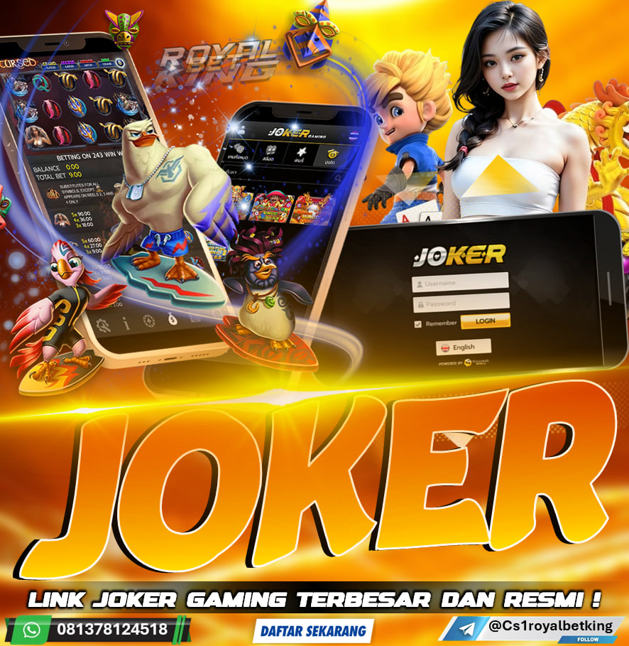 ROYALBETKING X PLATFORM SLOT JOKER GAMING TERBESAR 2025 by AGENROYALBETKING