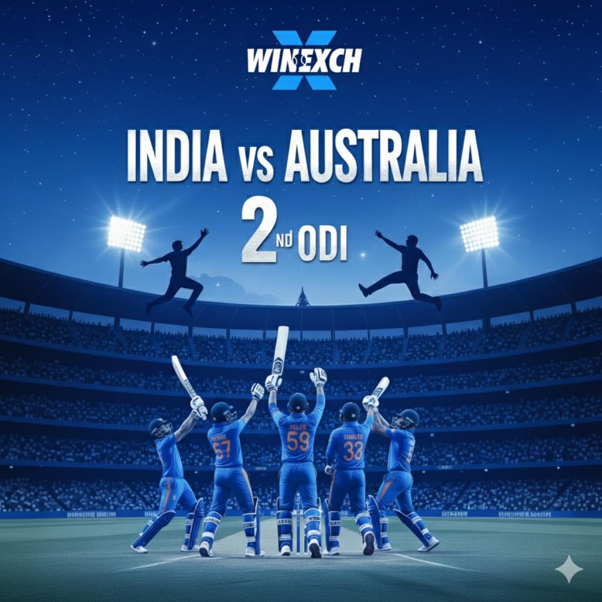 India Vs Australia 2nd ODI At Adelaide: A Battle For Redemption And Series Survival by Winexchange