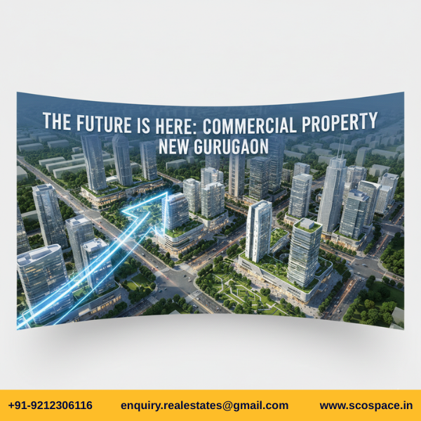 Your Gateway To Growth Explore Commercial Property New Gurgaon With Our Team by sonipat