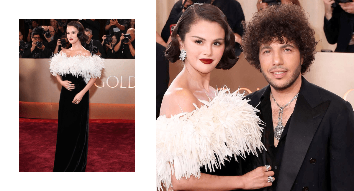 Selena Gomez Golden Globes