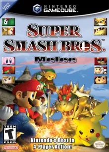 Super Smash Bros Cover Art