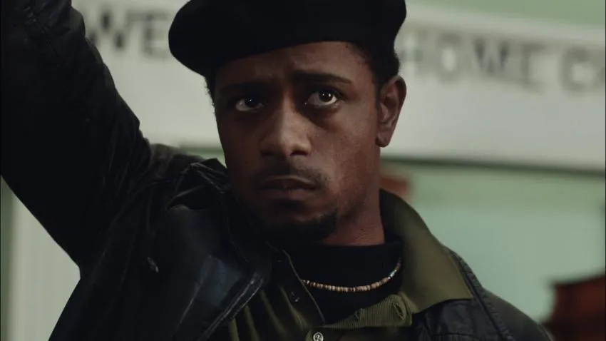 Lakeith Stanfield as William O'Neal Lakeith Stanfield as William O'Neal in Judas and the Black Messiah