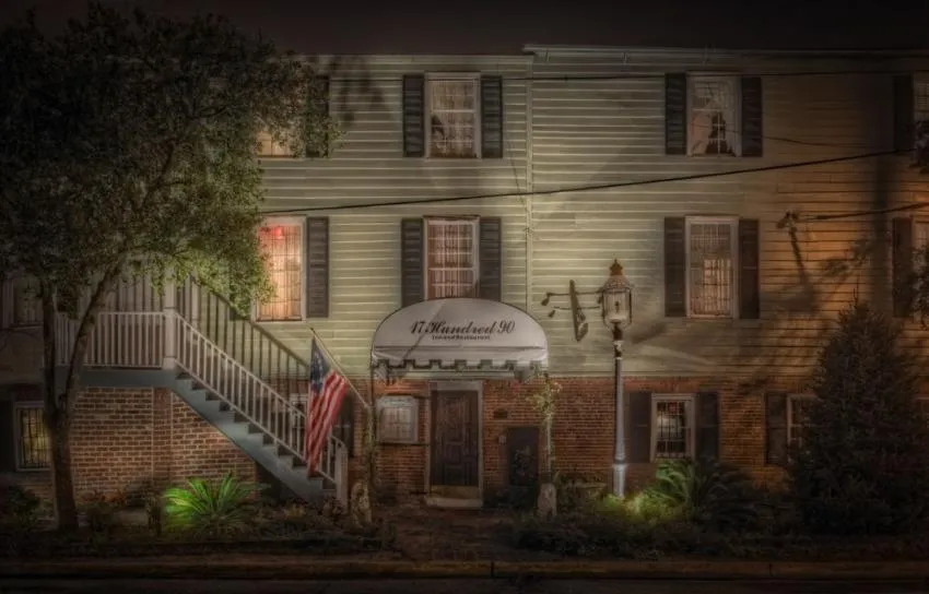 haunted 17Hundred90Inn