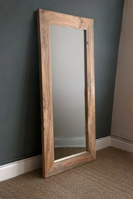 Full-body Mirror A Full-body Mirror for Men's Bedroom
