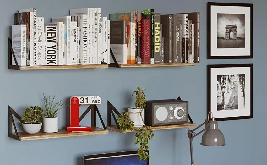 Hanging Shelves Functional Decorations