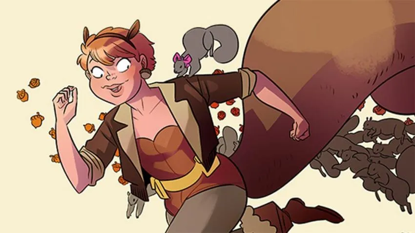Squirrel Girl Squirrel Girl