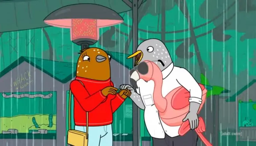 Speckle and Bertie
