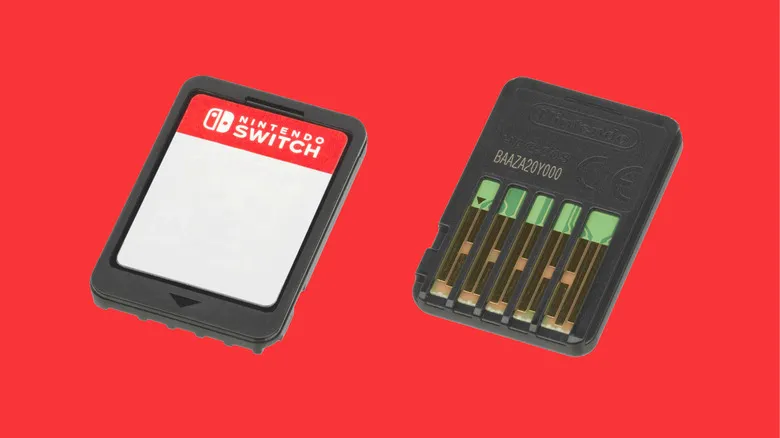 Nintendo Switch cartridges