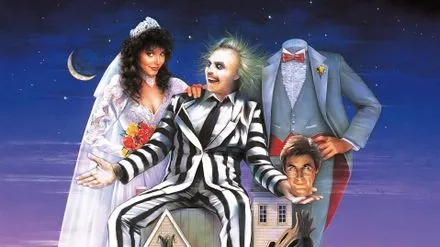 Beetlejuice a classic spooky movie