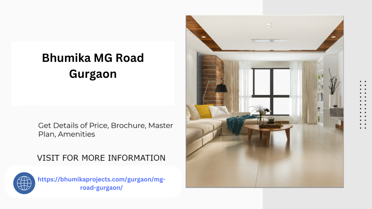 Low Risk High Growth Property At Bhumika MG Road Gurgaon by Upcoming Property