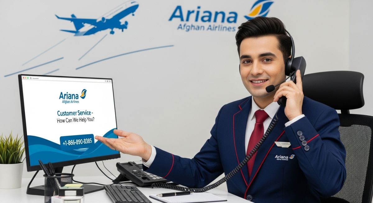 How To Ariana Airline Customer Service +1-866-890-8385 How To Ariana Airline Customer Service +1-866-890-8385 by NORASMITH