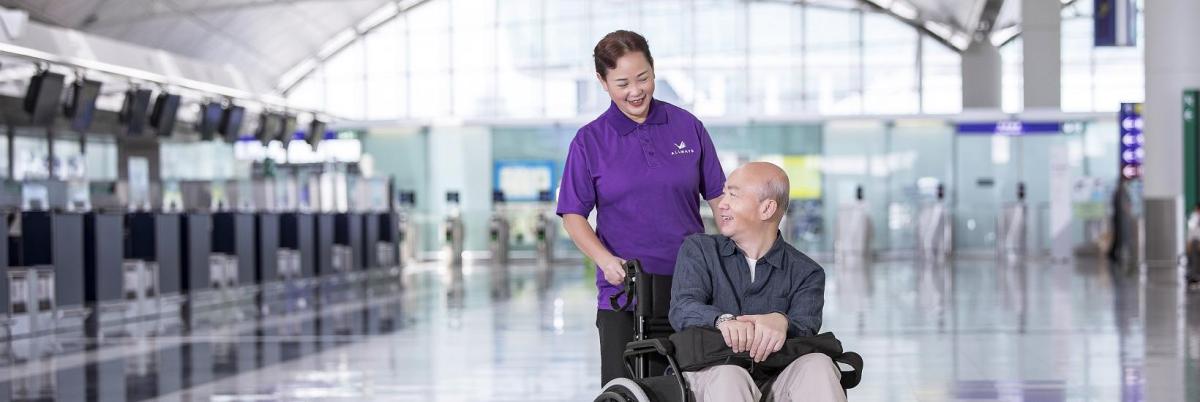 Hong Kong Airlines Wheelchair Assistance +1–888–738–0817 by Assistancespecial