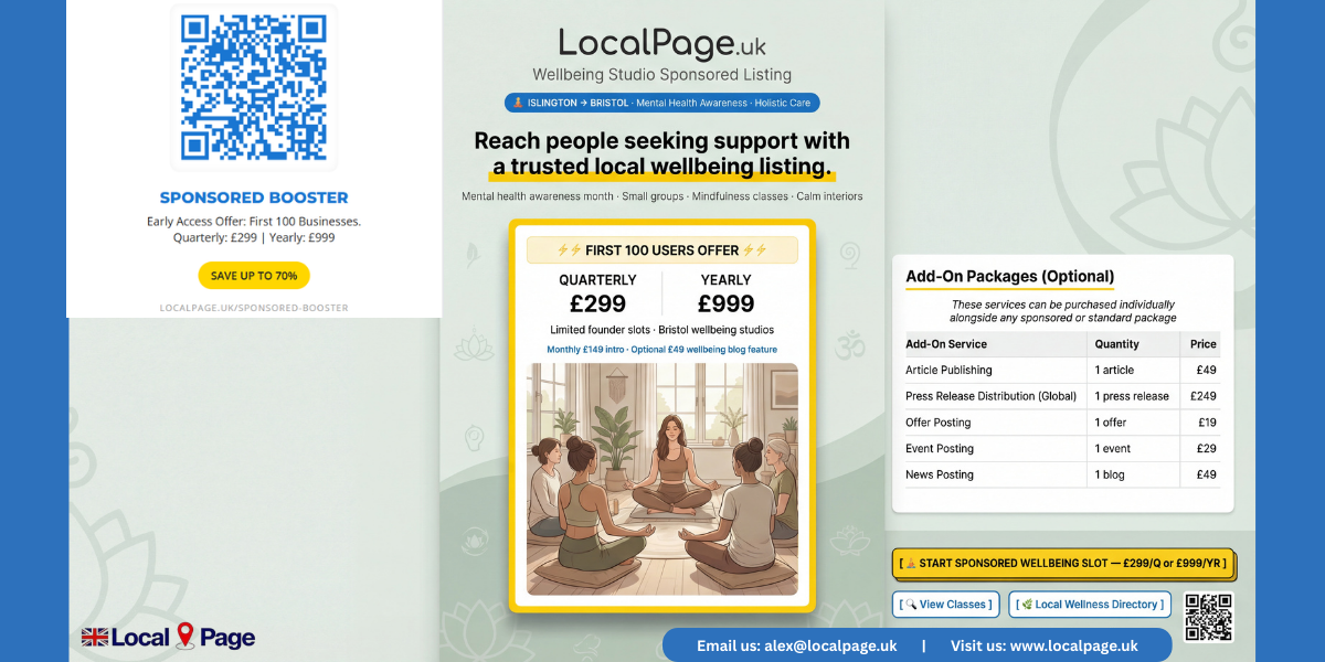 How Business Listings Websites Build Customer Trust UK by officiallocalpageuk