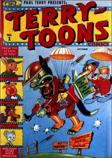 Funny Animals Comics Were Big for Marvel During the 1940s  Funny Animals Comics Were Big for Marvel During the 1940s
