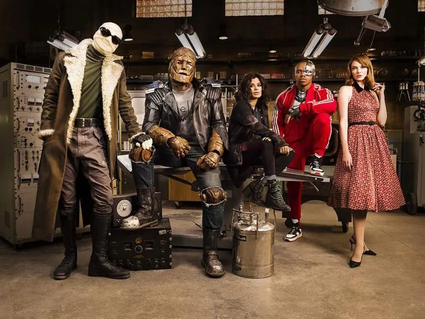 Doom Patrol Doom Patrol HBO Max