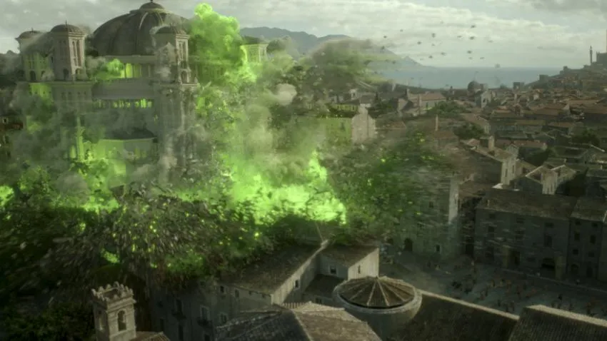 HBO, Game of Thrones, House of the Dragon, Wildfire