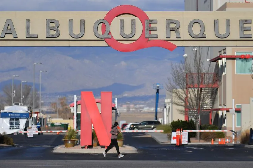 Netflix Albuquerque Studios Netflix, Albuquerque Studios, New Mexico, Georgia Boycott