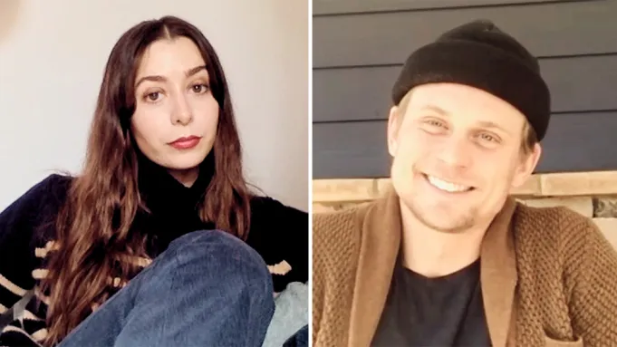 Made For Love stars  Cristin Milioti and Billy Magnussen together