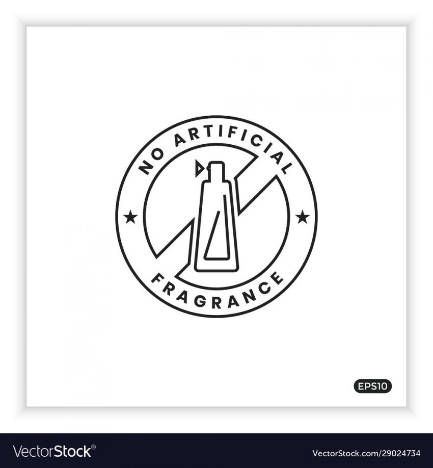 fragrance fragrance free icon