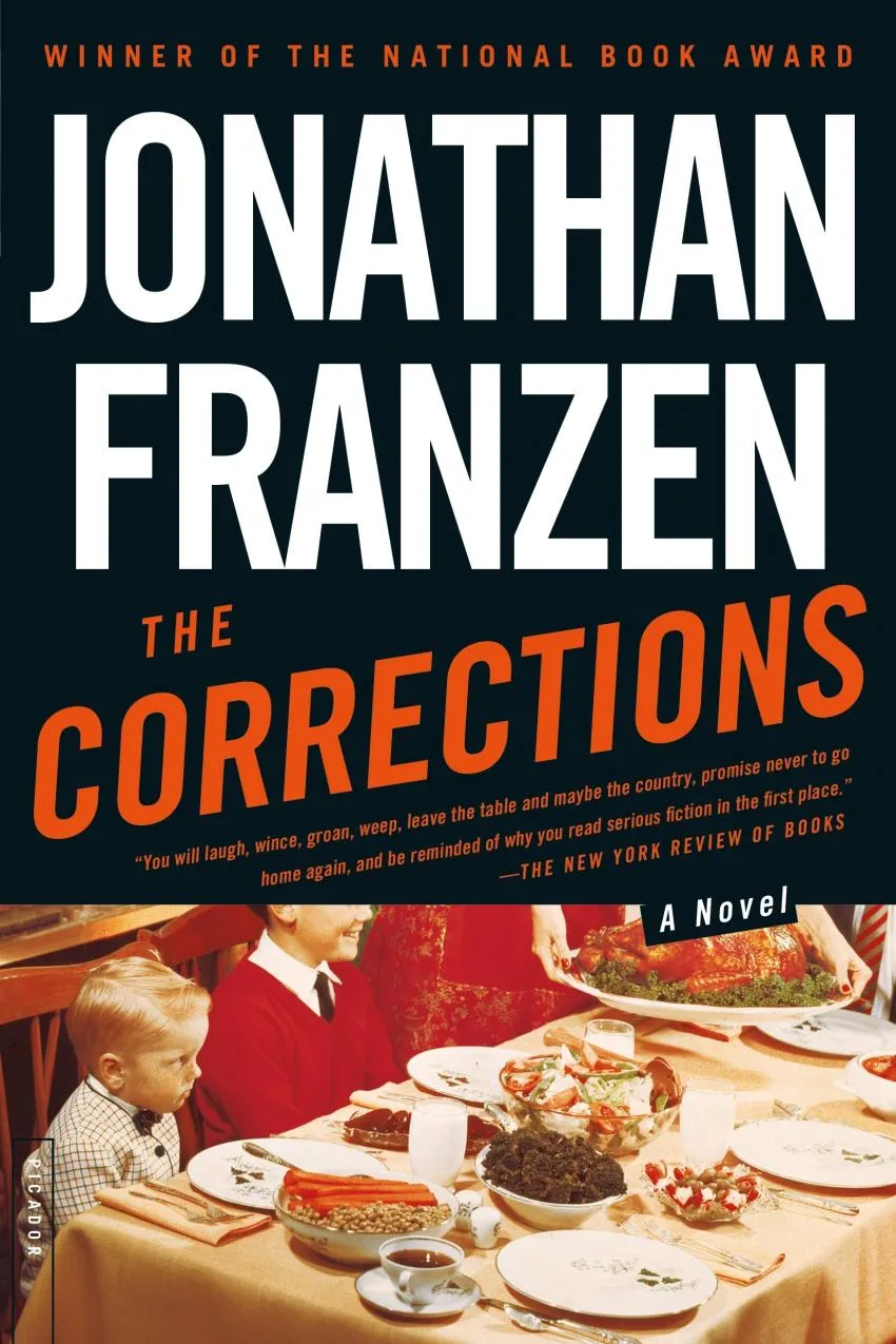 The Cover of The Corrections by Jonathan Franzen