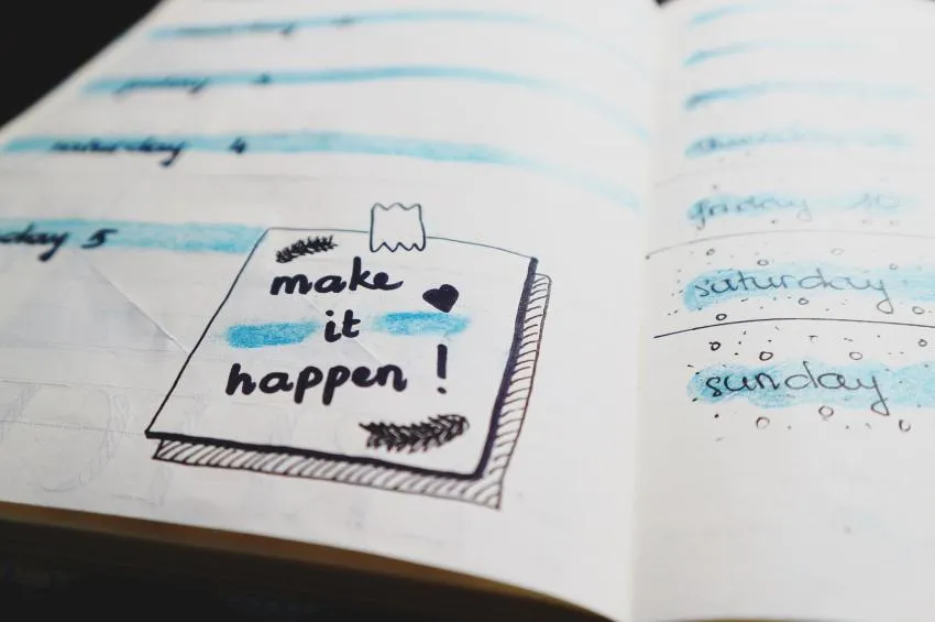 planning things out