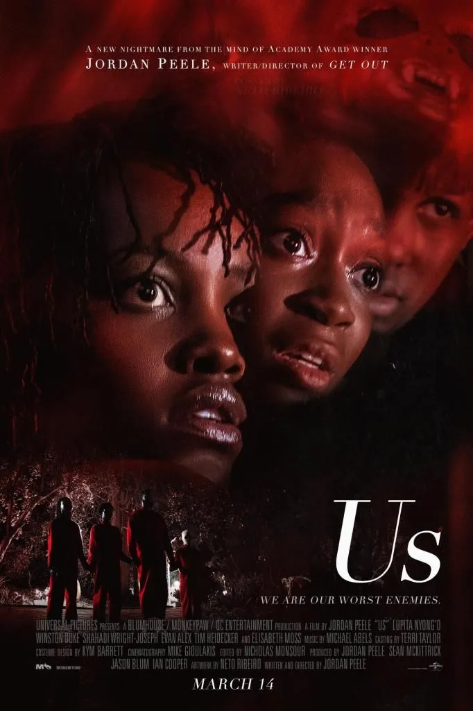 Us Official Movie Poster