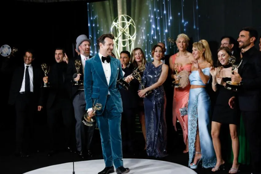 Ted Lasso emmy award winner