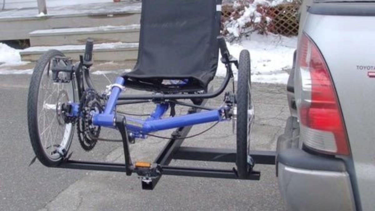 The Road To Wild Rides Starts With A Bicycle Rack For A Car The Road To Wild Rides Starts With A Bicycle Rack For A Car by Cycle Simplex