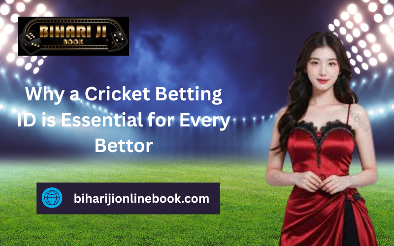 Why A Cricket Betting ID Is Essential For Every Bettor by Online Bihariji