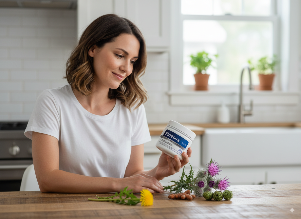 Finessa Official Digestive Formula – Restore Gut Balance by healthhubbyusa